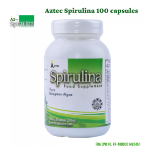 Spirulina Capsules 100s