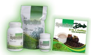 Aztec Spirulina Products