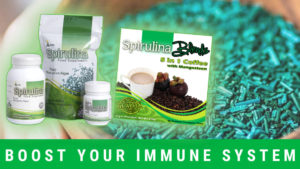 Boost Immune System with Aztec Spirulina