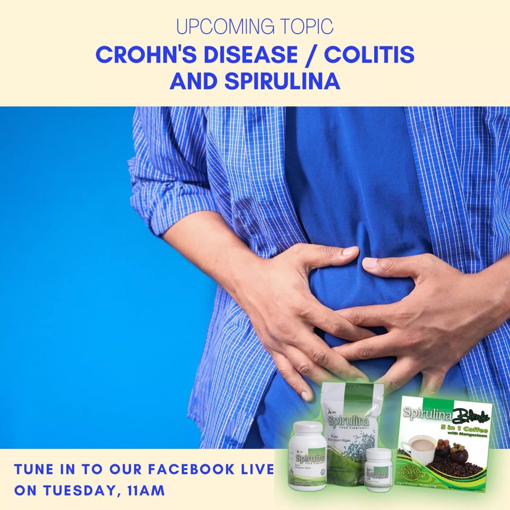 Crohn's Disease Colitis and Spirulina
