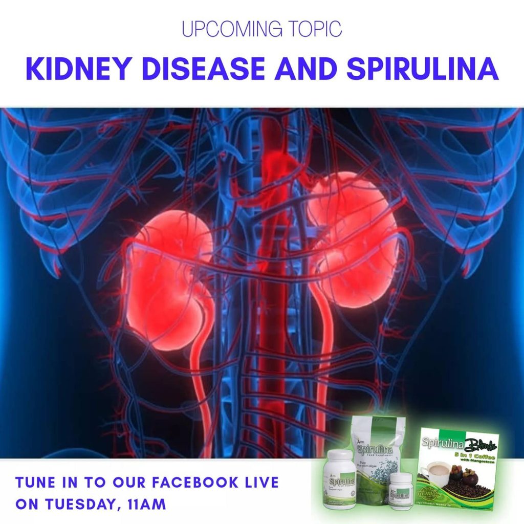 Kidney disease and Spirulina