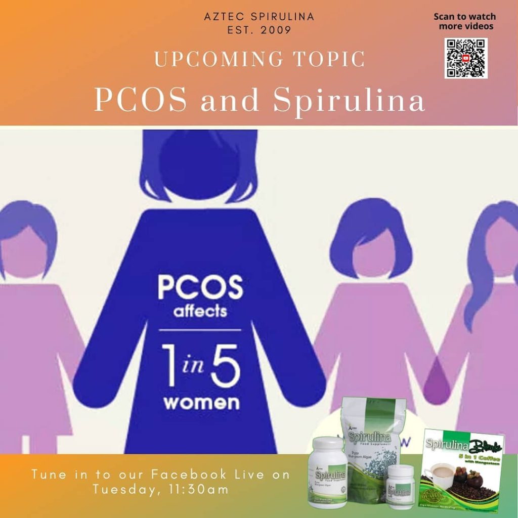 PCOS and spirulina